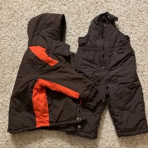 Boys Ski Pants and Coat